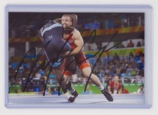 Kyle Snyder Signed 4x6 Photo - Olympic Gold Medal Freestyle Wrestler