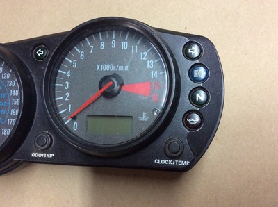 05-08 ZZR 600 00-02 KAWASAKI NINJA ZX6R J MODEL GAUGE CLUSTER | eBay