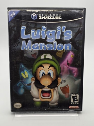 Luigi's Mansion (Nintendo GameCube, 2003) ohne Handbuch getestet
