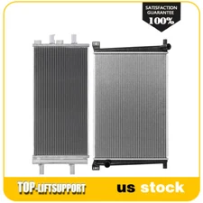 Replacement Fits 2014-2015 Mini Cooper AC Condenser and Radiator