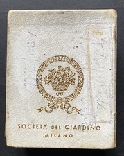 RARE CARTE DA GIOCO MODIANO REGNO D’ITALIA 1942 PER SOCIETÀ DEL GIARDINO MILANO