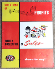 Unit Parts Borg Warner Oklahoma City Sing a Song of Profits Pocketfull of Sales