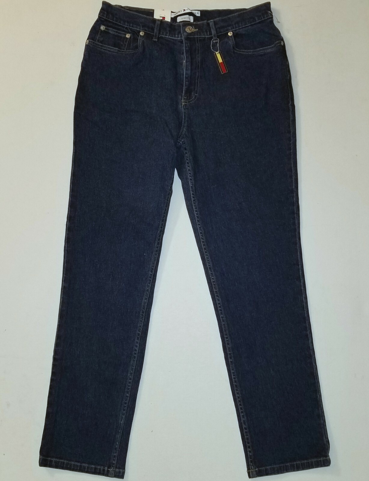 TOMMY HILFIGER JEANS DENIM STRETCH VINTAGE 12R 31 40 NWT Hyp