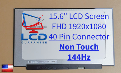 HP Victus 15T-FA100 15.6'' FHD 144Hz Non-Touch LCD Laptop Screen
