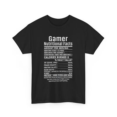 Gamer T-Shirt | Gaming Legend Tee | Fun Gamer Shirt