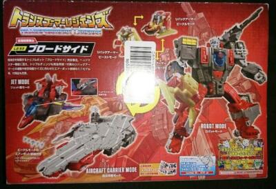 LG53 Broadside Action Figure Transformers Takara Tomy Japan Import