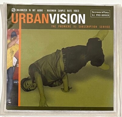 ScreenPlay VJ Pro-Series DVD Urban Vision May 2006 Eminem, Mobb Deep, Rihanna