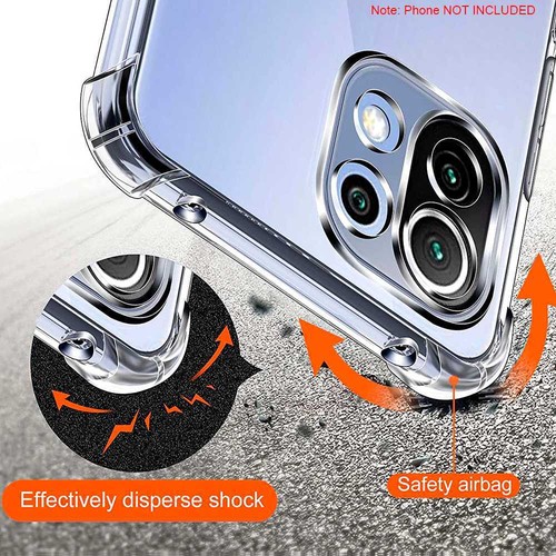 Coque TPU Bords Renforces Housse de Protection Antichoc pour Xiaomi Mi 11 Lite - Picture 4 of 6