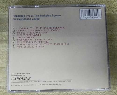 Primus: Suck On This 1990 Caroline Original CD VG++ Blind Illusion Faith No More - Picture 2 of 4