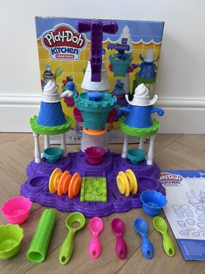 Toys Games Play Doh Kitchen Creations Ice Cream Castle Play-Doh