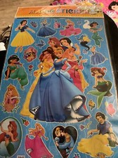 Princess Stickers lSealed New