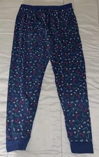 NWOT Girls SIORO Christmas Candy Cane Pajama Pants - Super Soft -size XL 18-20