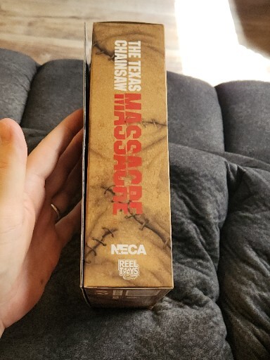 NECA Ultimate Texas Chainsaw Massacre Leatherface 7" Horror Action Figure 40th