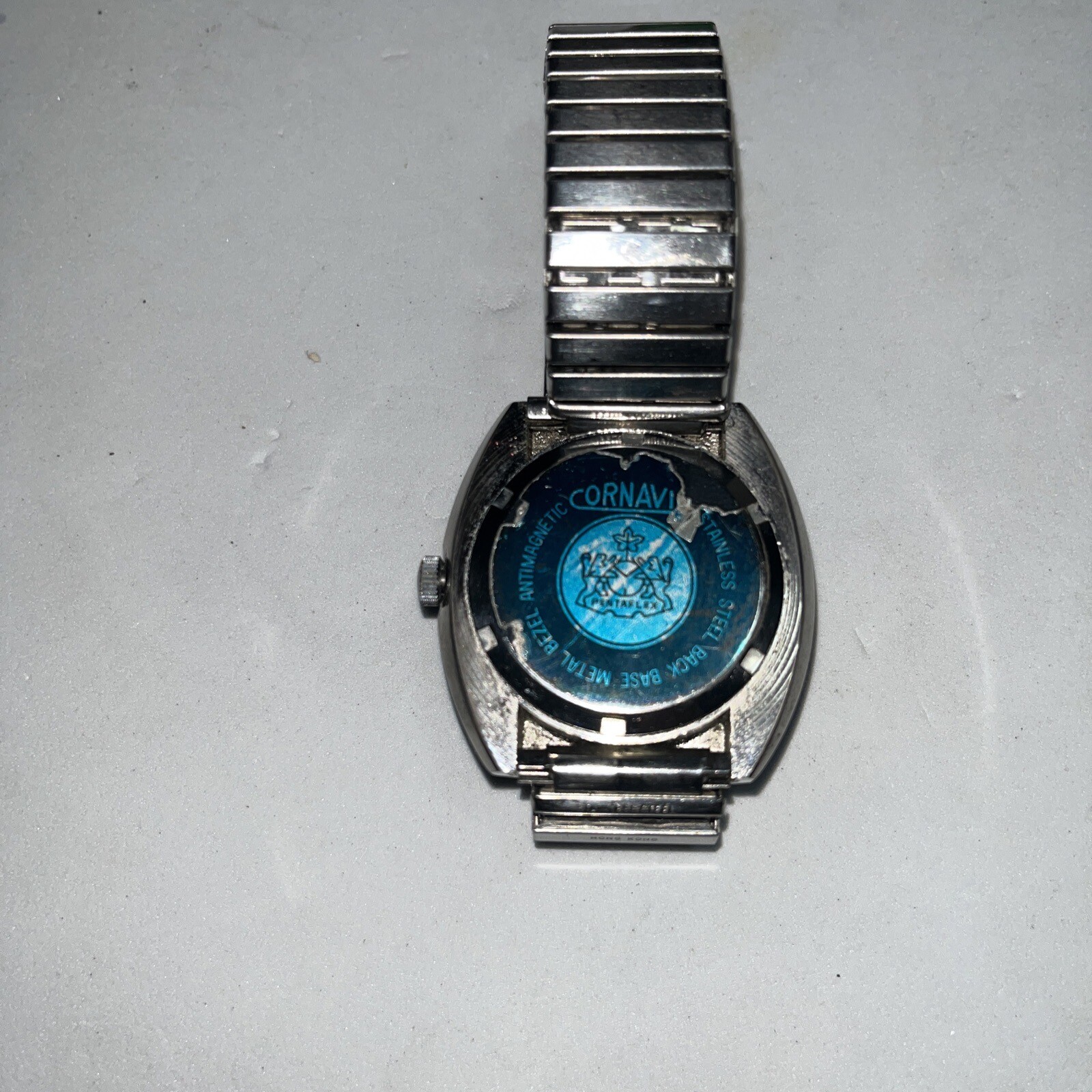 VTG  Cornavin Dolphin Hand Winding Mechanical Wat… - image 6