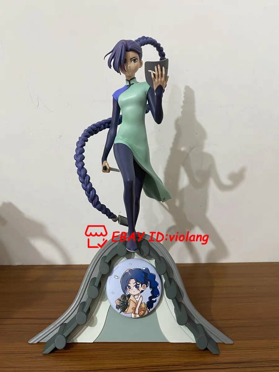 Official Anime Scissor Seven 梅花十三 12.6inch PVC Figure