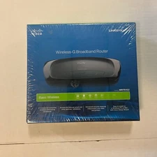 Cisco Linksys WRT54G2 54Mbps 4-Port 10/100 Wireless-G Broadband Router NOS Seald
