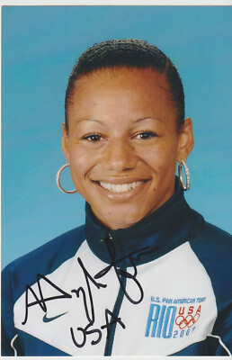 Hyleas FOUNTAIN  (USA) - SILVER Olympics 2008    Heptathlon