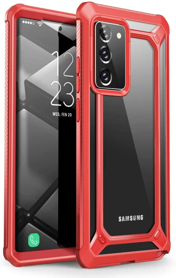 Galaxy Note 20 SUPCASE Unicorn Beetle EXO PRO Resistente Parachoques Cubierta Doble Capa Foto 2 de 4