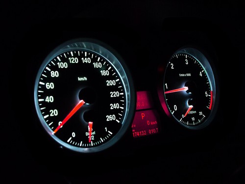 Tachonadeln Tachozeiger Nadeln Zeiger ROT passend für BMW E90 E91 E92 E93 M3 E84 - Bild 4 von 5