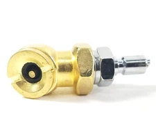 Scuba Diving Tire Inflator Air Fill Chuck for Standard BCD Inflator QD Hose