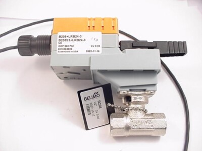 Belimo LRB24-3 Actuator B208S2+LRB24-3   1/2'' Ships on the Same Day of Purchase