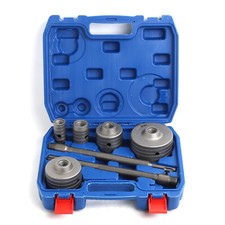 Concrete Hole Saw Set Brick /Cement Stone Wall Hole Opening Drill SDS Bits 9 PC