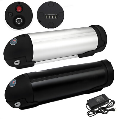 36V 10Ah Batterie Akku Elektrofahrrad E-BIKE Pedelec Flasche Downtube li-lon