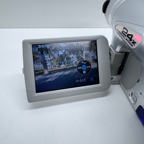 Panasonic NV-GS25GN Mini DV Digital Video Camera Camcorder Tested & Working - Picture 2 of 12