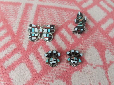 レインボーマン Cellicion Zuni ARNOLD CELLICION ZUNI RAINBOWMAN NECKLACE
