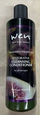 Wen Restorative Cleansing Conditioner Shampoo 16oz MANDARIN ITALIAN FIG NO PUMP