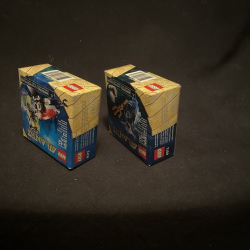 LEGO Atlantis: Sea Jet (8072) & Manta Warrior (8073) Factory Sealed New - Picture 12 of 16