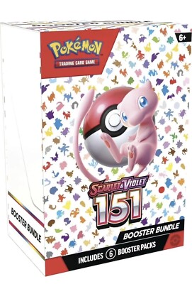 1x Pokmon Pokemon 151 Scarlet Violet Booster Bundle English TCG - SEALED | eBay 1x Pokmon Pokemon 151 Scarlet Violet Booster Bundle English TCG - SEALED | eBay