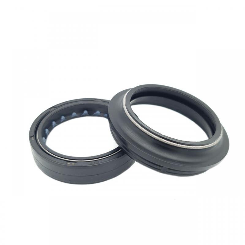 Lot De 2 Bagues Anti-Poussière Pour Fourche VTT – 28,6-39,6 Mm, Caoutchouc, Protection Fiable