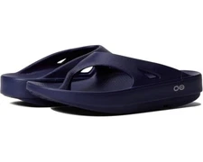 Oofos Flip Flop Navy Size Women 7/Men 5