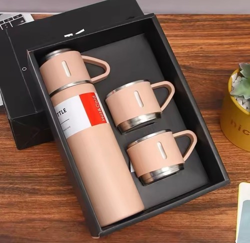 500ML 304 Stainless Steel Office Business Style Coffee Mug Thermos Bottle - Picture 2 of 12