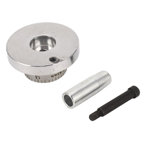Rueda de mano de aleación de aluminio de funcionamiento eficiente para mini torno 0618 CJ18A 7x14 - Imagen 8 de 22
