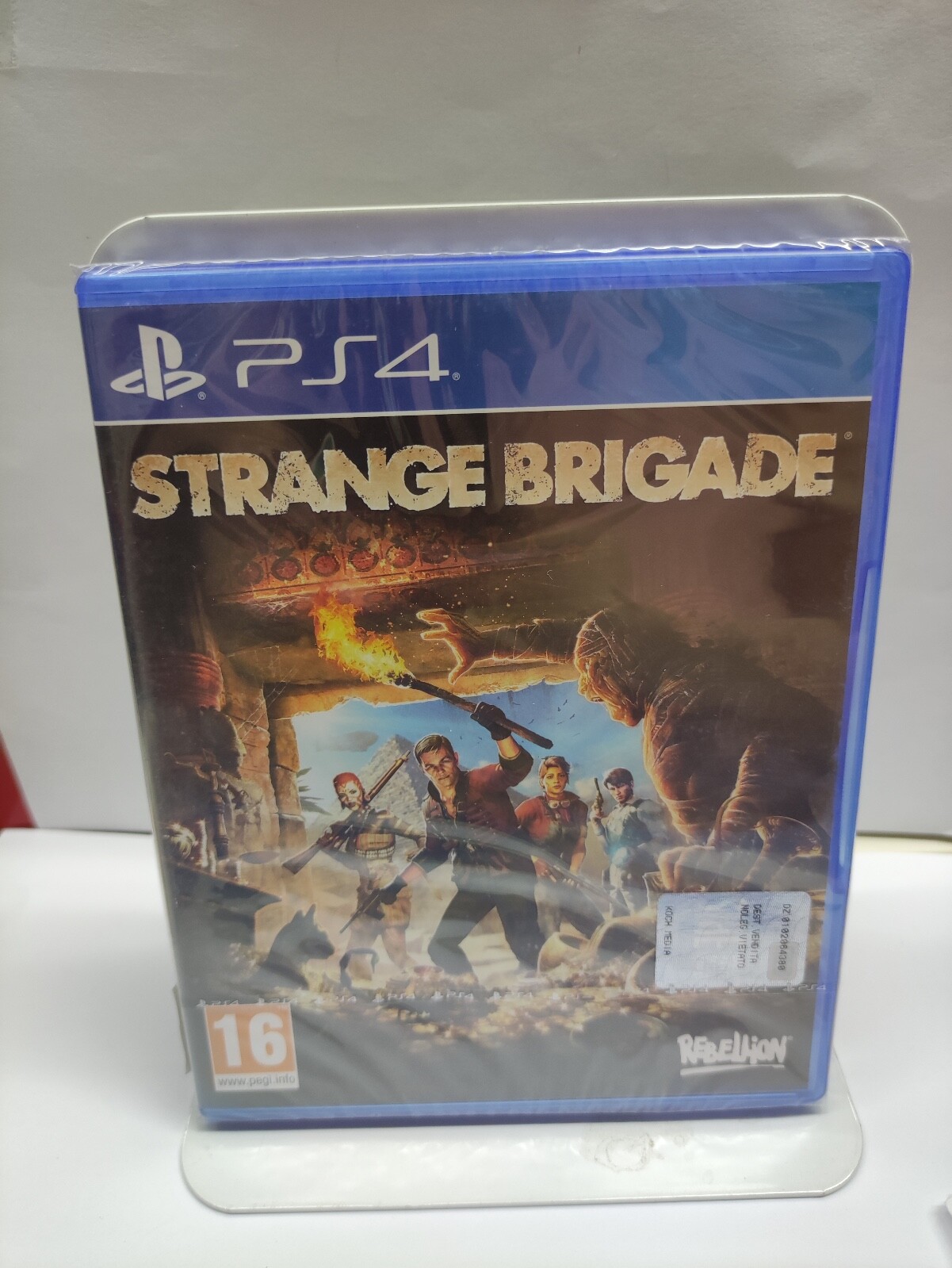 STRANGE BRIGADE PS4 NUOVO