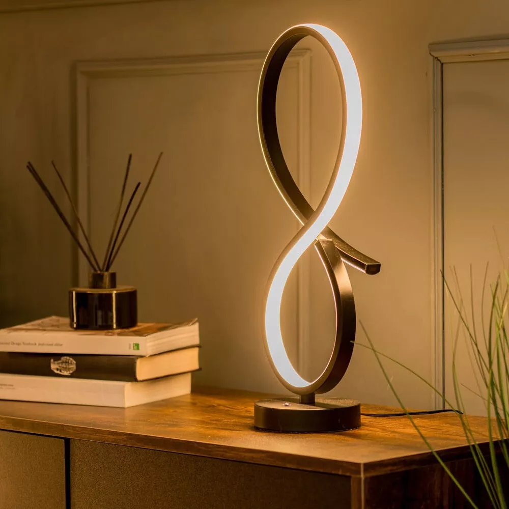 Led swirl lamp deals