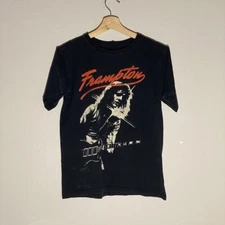Peter  Frampton Comes Alive Tour 2011 Black All Size T-Shirt  FA913