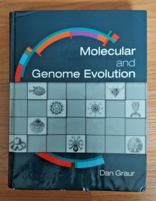 Molecular and Genome Evolution by Dan Graur 2016 Book Hardcover Acceptable