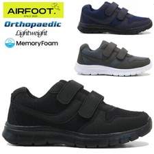 MENS CASUAL TRAINERS MEMORY FOAM WIDE FIT WALKING RUNNING SPORTS GYM  SHOES SIZE