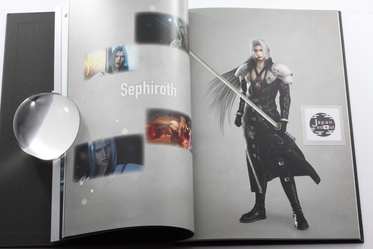 HEROES Past and Present The Art of CRISIS CORE FINAL FANTASY HEROES Past and Present The Art of CRISIS CORE FINAL FANTASY