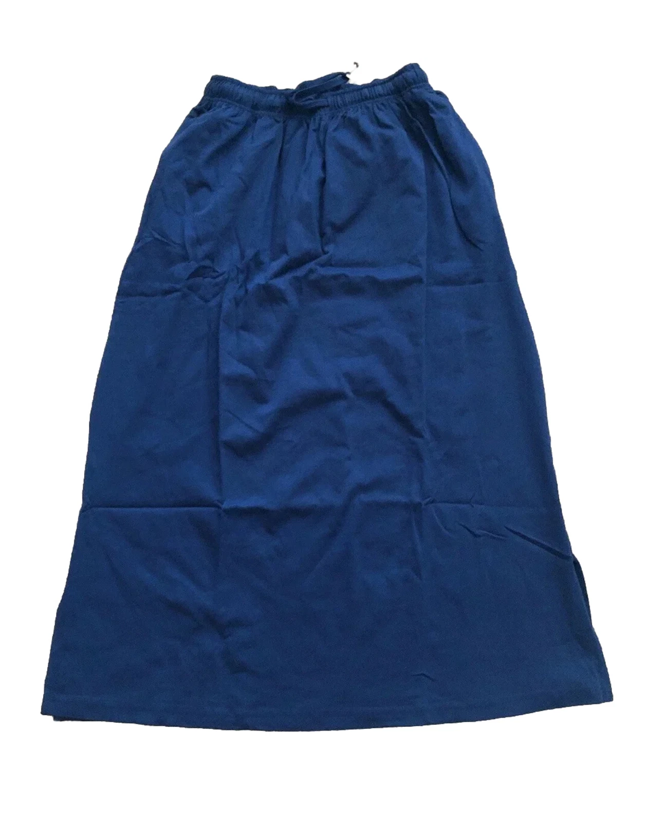 CW Classics Women’s 100% Cotton Skirt Navy Plus Size LG New