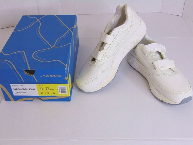 brooks men's addiction tie walking shoes