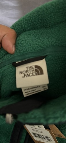 Neu mit Etikett Herren The North Face Carbondale Full Zip grün Fleece Weste Größe XXL - Bild 4 von 4