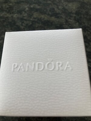 Pandora Geschenkbox - Original 5x5x4,2 cm weiss **Schnäppchen**