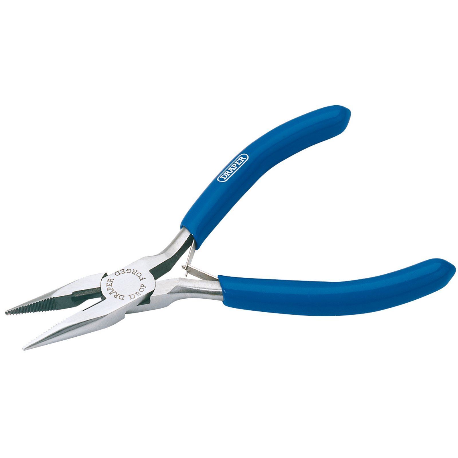 Draper 115mm Spring Loaded Long Nose Pliers 35A