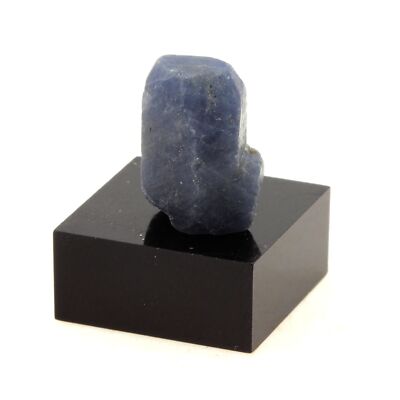 Steine und Mineralien. Saphir. 22,59 ct. Zazafotsy, Ihorombe, Madagaskar.