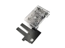 Bitspower BALDUR MIX99 Nickel Plated Full-Covered-Block (Clear/Black)