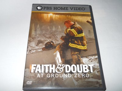 Faint & Doubt at Ground Zero 9/11 DVD PBS Twin Tower Firefighter Airplane Crash 